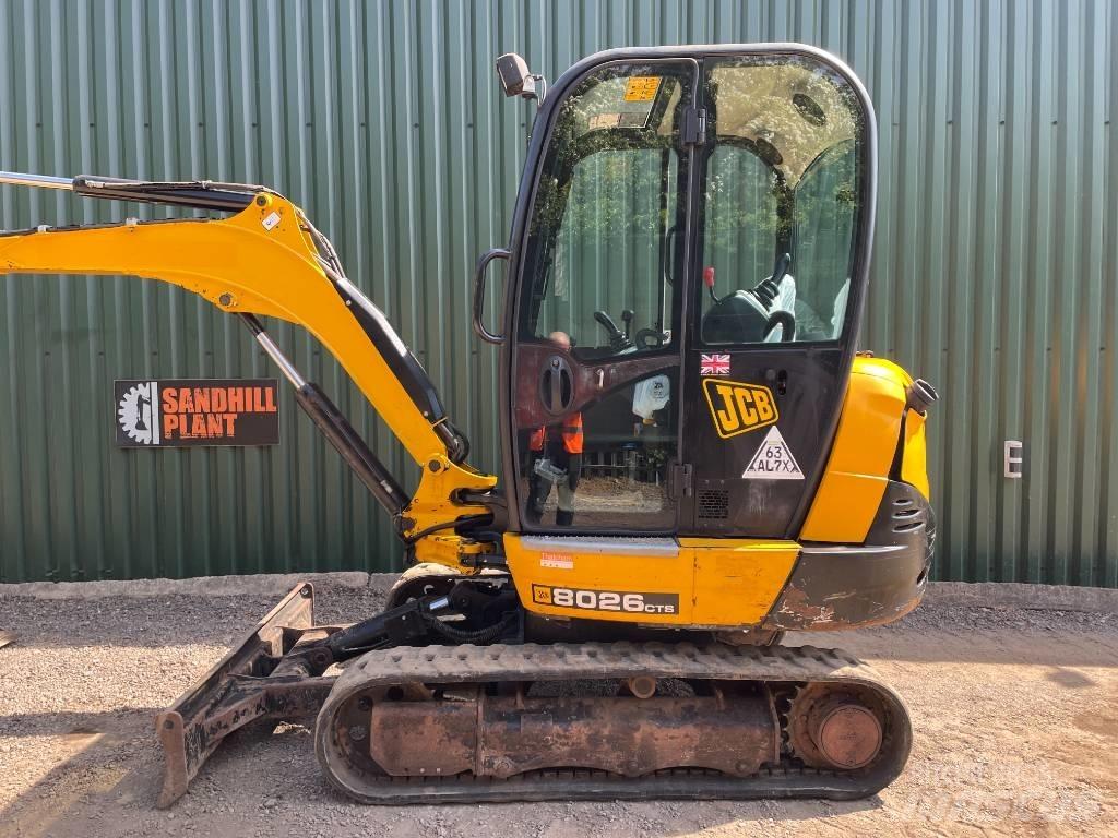 JCB 8026 CTS Mini excavators < 7t (Mini diggers)