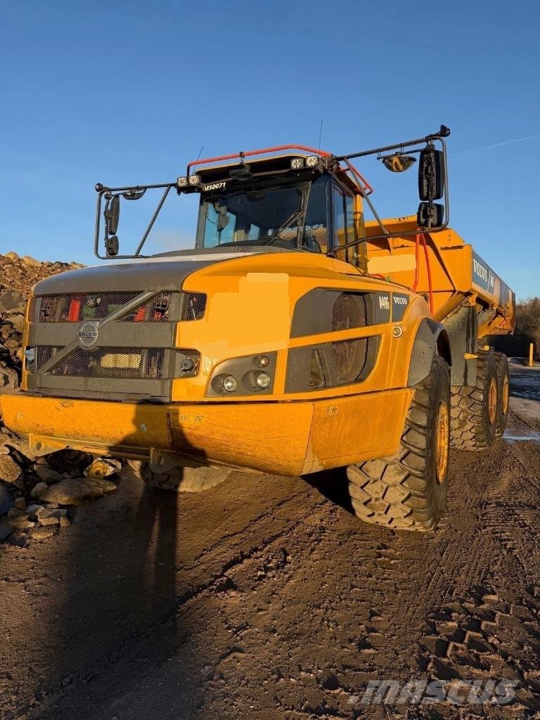 Volvo A 40 G Articulated Dump Trucks (ADTs)
