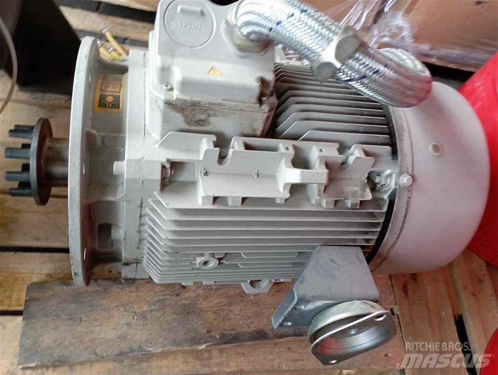 Siemens 1LA5207 Compressor accessories