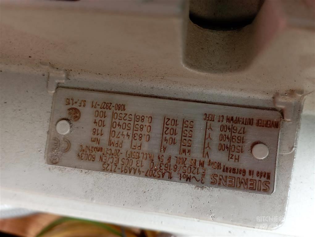 Siemens 1LA5207 Compressor accessories
