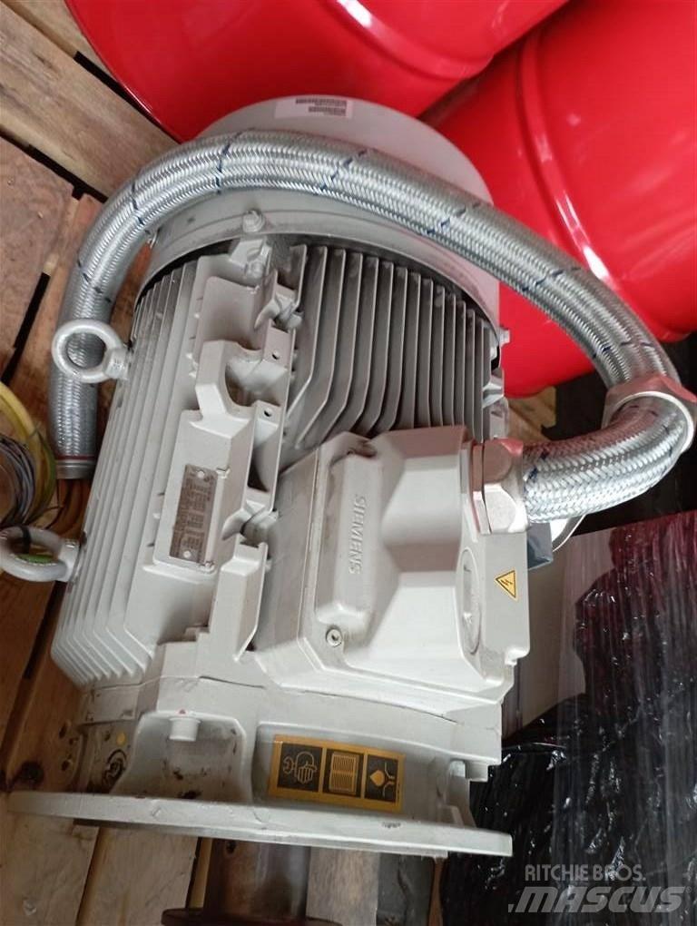 Siemens 1LA5207 Compressor accessories