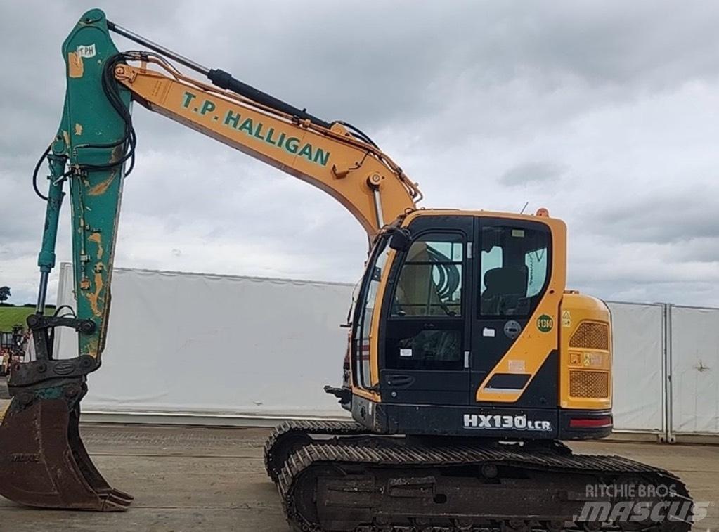 Hyundai HX130 LCR Crawler excavators