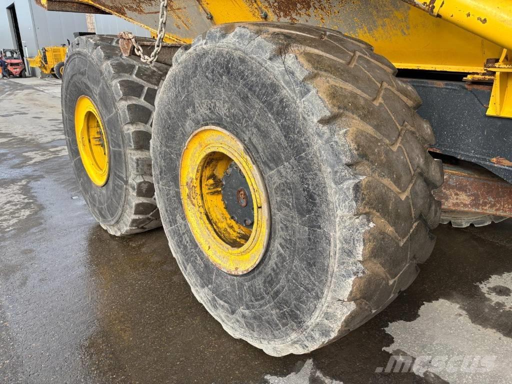 Komatsu HM 400-5 Articulated Dump Trucks (ADTs)