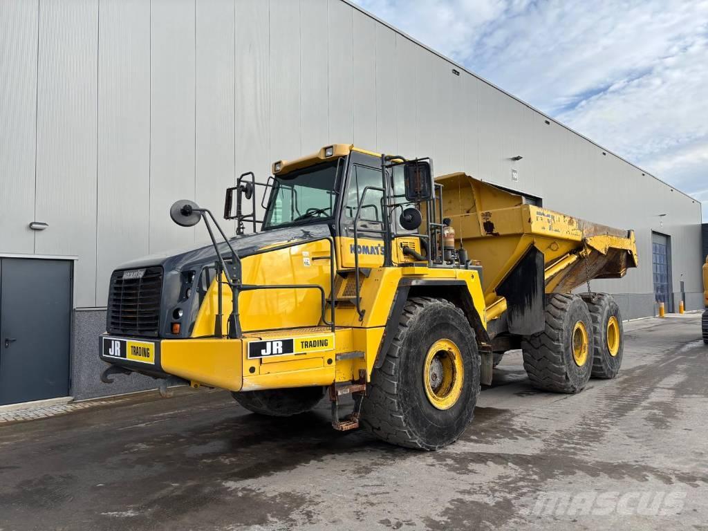 Komatsu HM 400-5 Articulated Dump Trucks (ADTs)