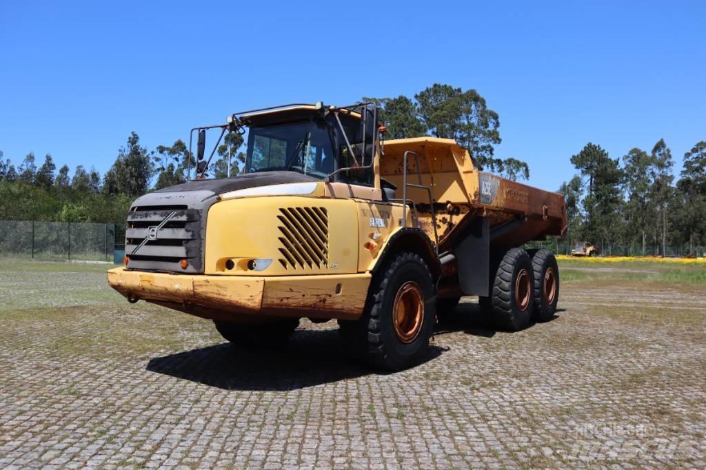 Volvo A25E Articulated Dump Trucks (ADTs)
