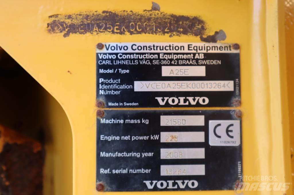 Volvo A25E Articulated Dump Trucks (ADTs)