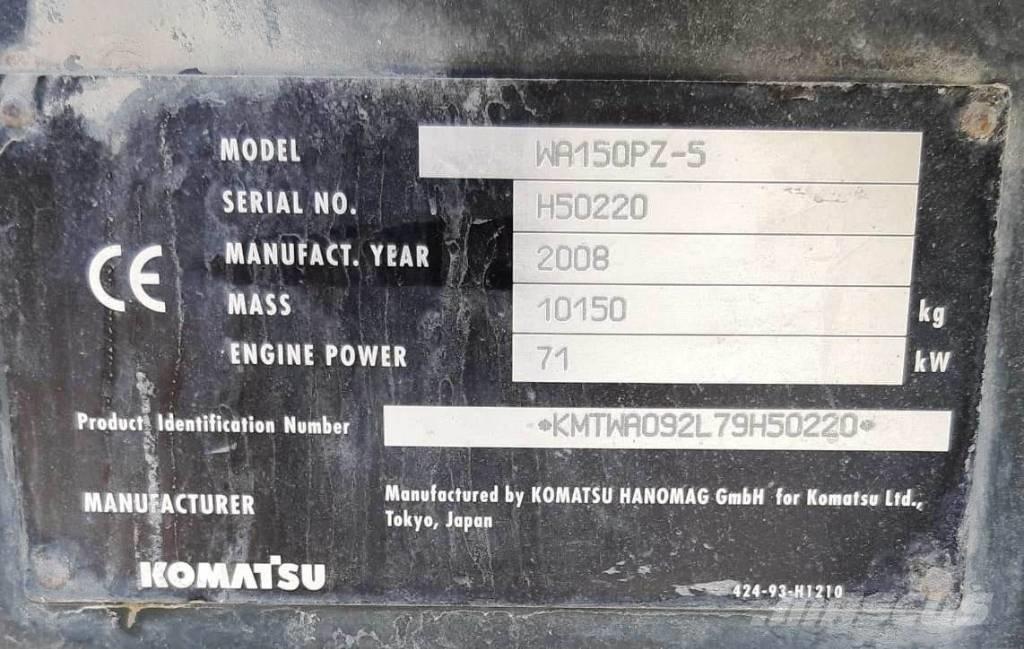 Komatsu WA 150-5 Wheel loaders