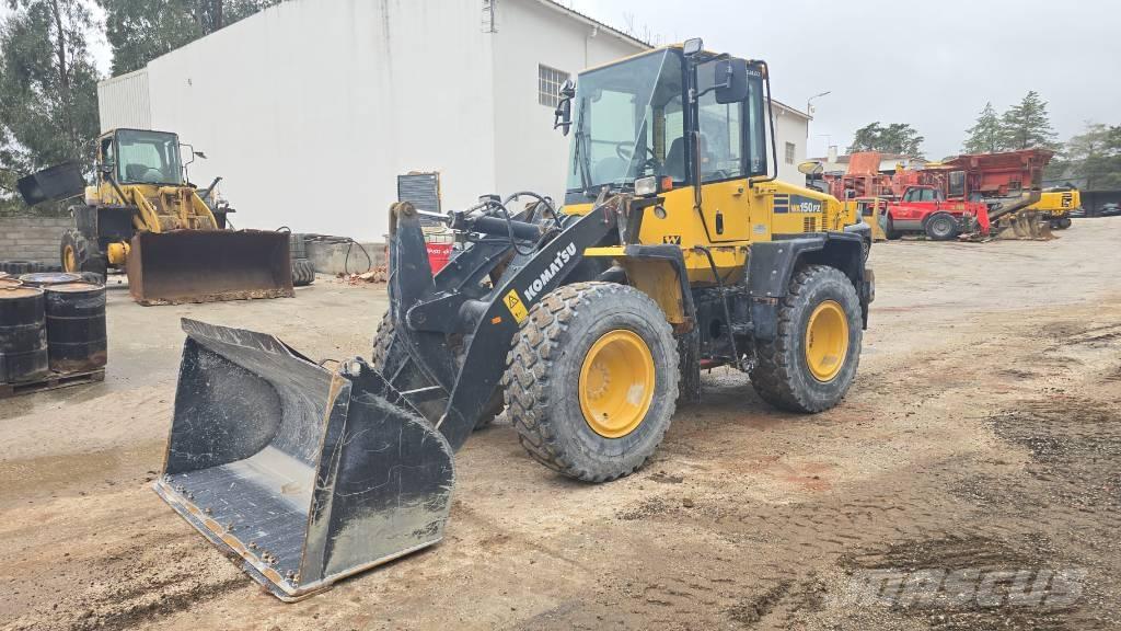 Komatsu WA 150-5 Wheel loaders