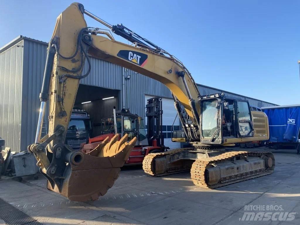 CAT 336EL Crawler excavators