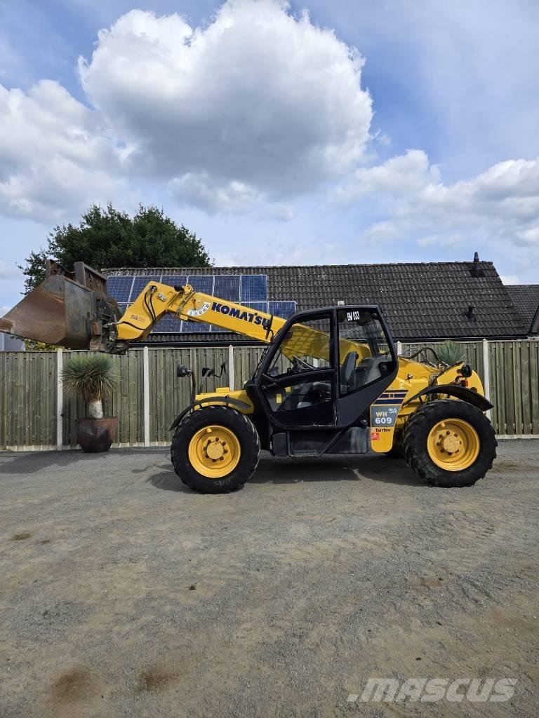 Komatsu WH 609 Telescopic handlers