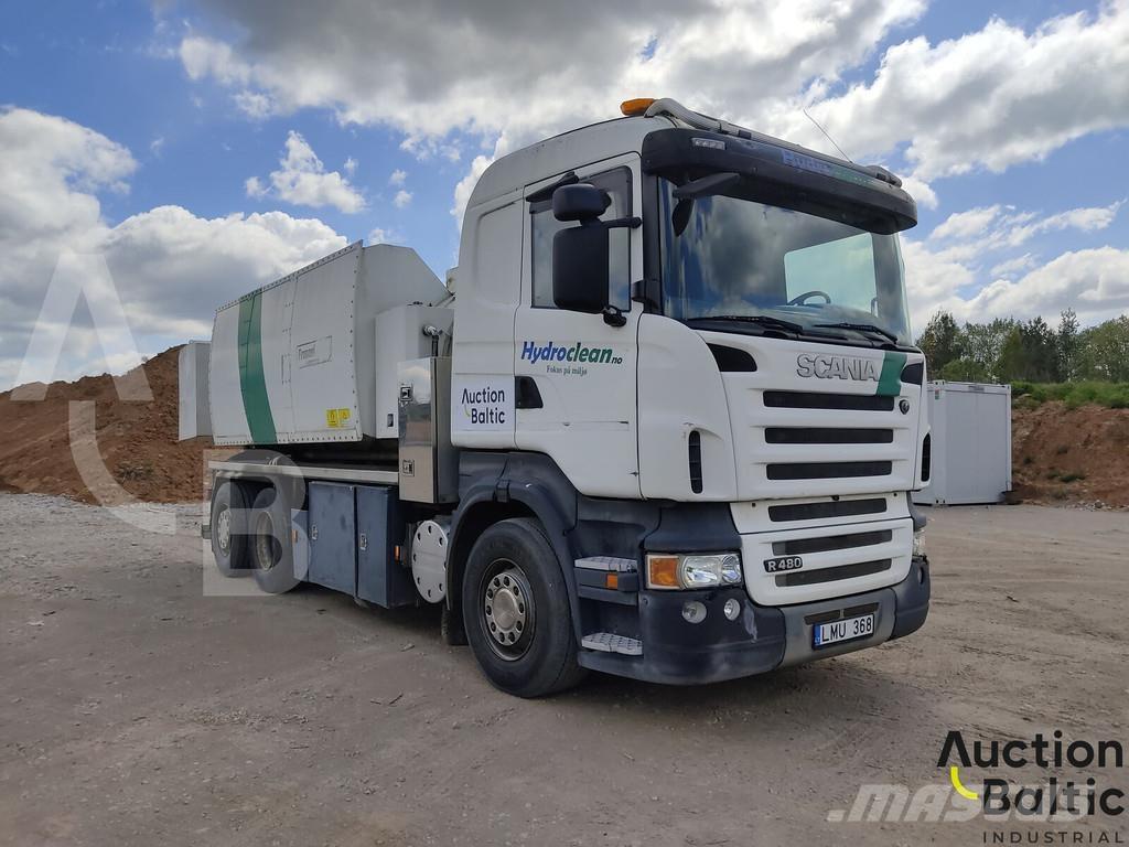 Scania R 480 Combi / vacuum trucks