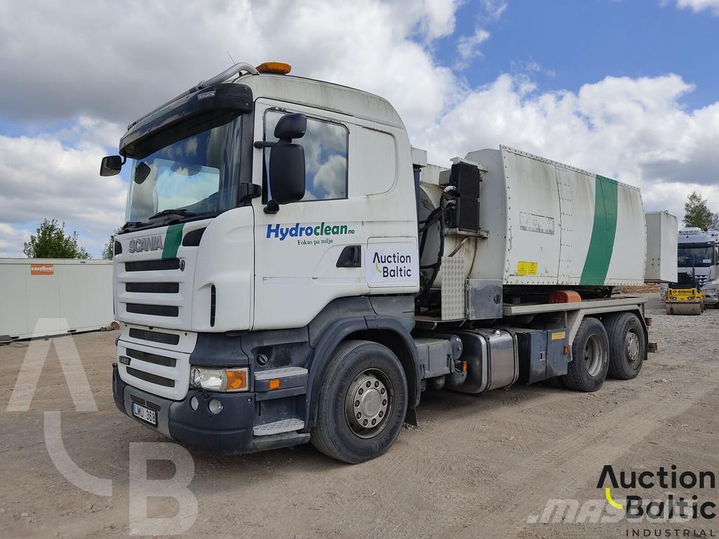 Scania R 480 Combi / vacuum trucks