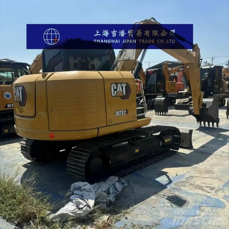 CAT 307 E Crawler excavators