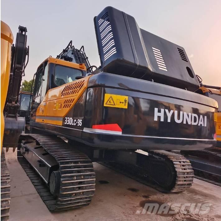 Hyundai 330LC-9S Crawler excavators