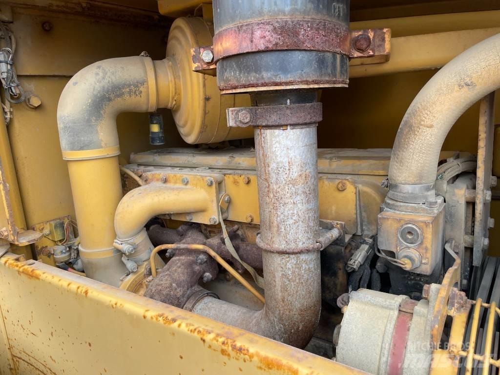 CAT CS-563C Single drum rollers
