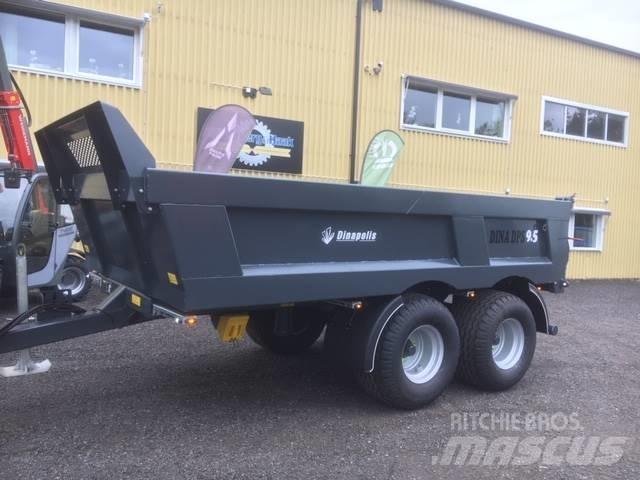 Dinapolis DPS 9.5 Tipper trailers