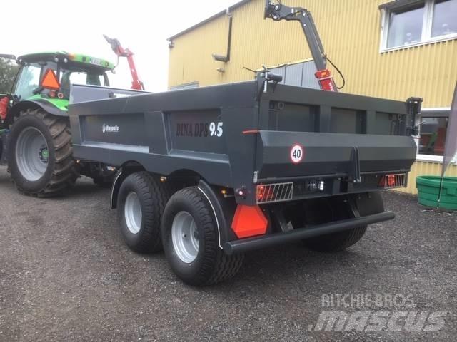 Dinapolis DPS 9.5 Tipper trailers
