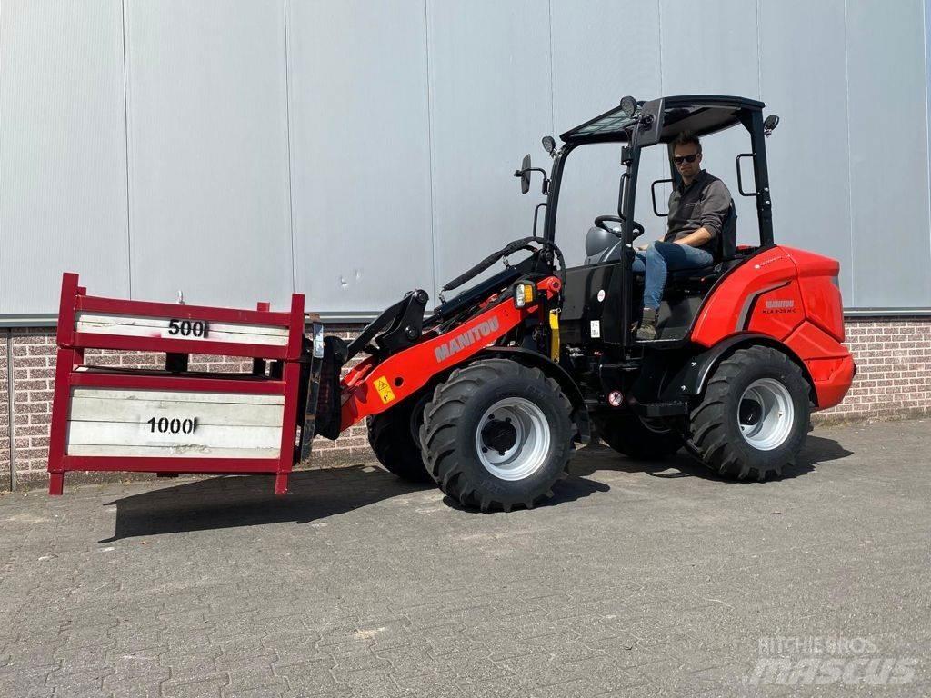 Manitou MLA3 Wheel loaders