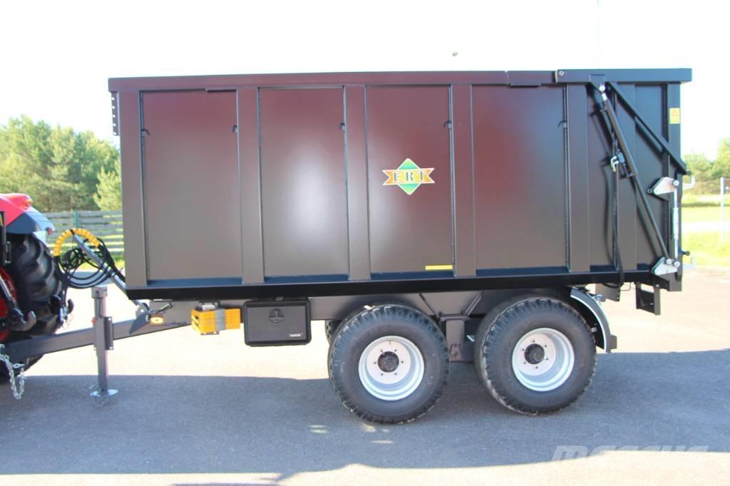 ERT E10 Tipper trailers