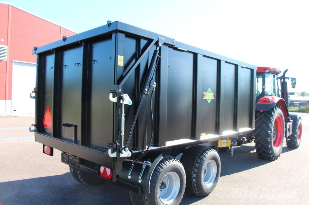 ERT E10 Tipper trailers