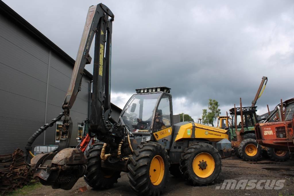 Sampo Rosenlew 1046x Harvesters
