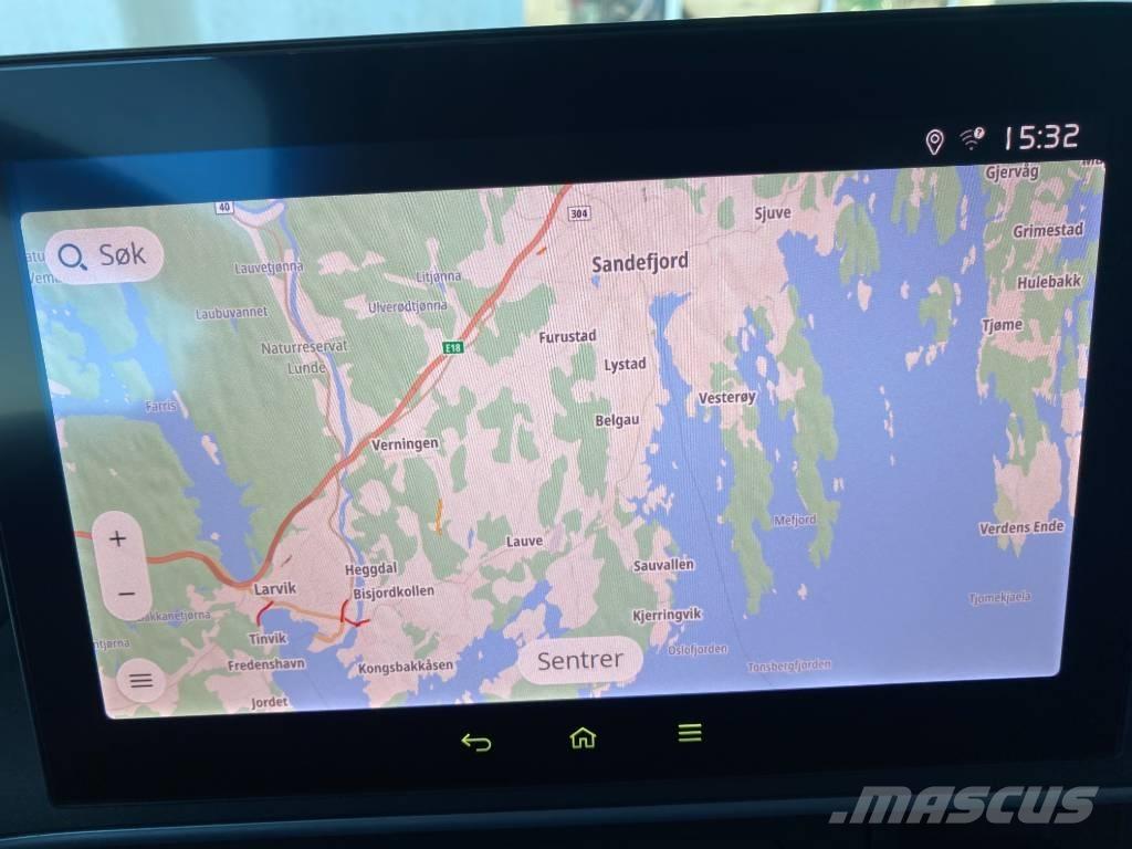 Volvo FH 540 Tipper trucks