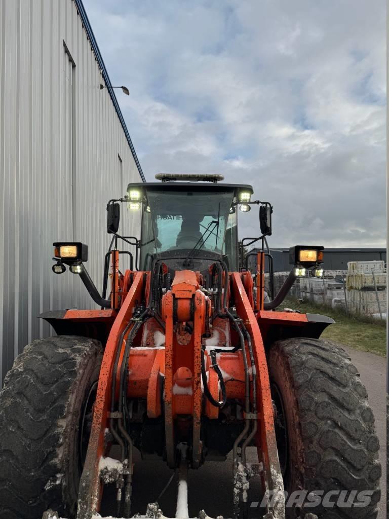 Hitachi ZW 250 Wheel loaders