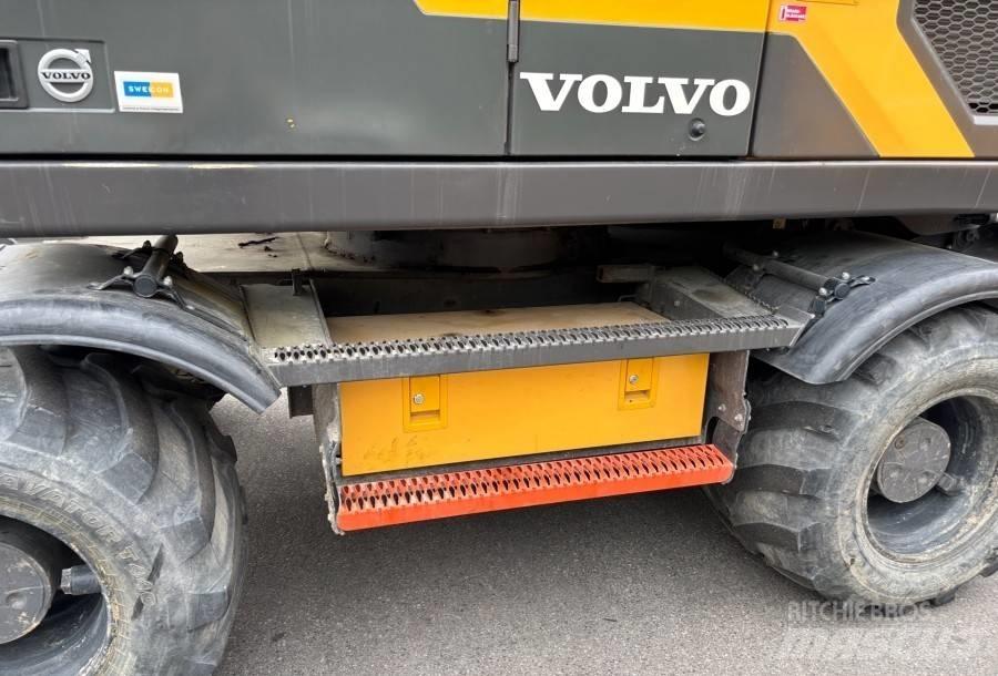 Volvo EW160E Wheeled excavators