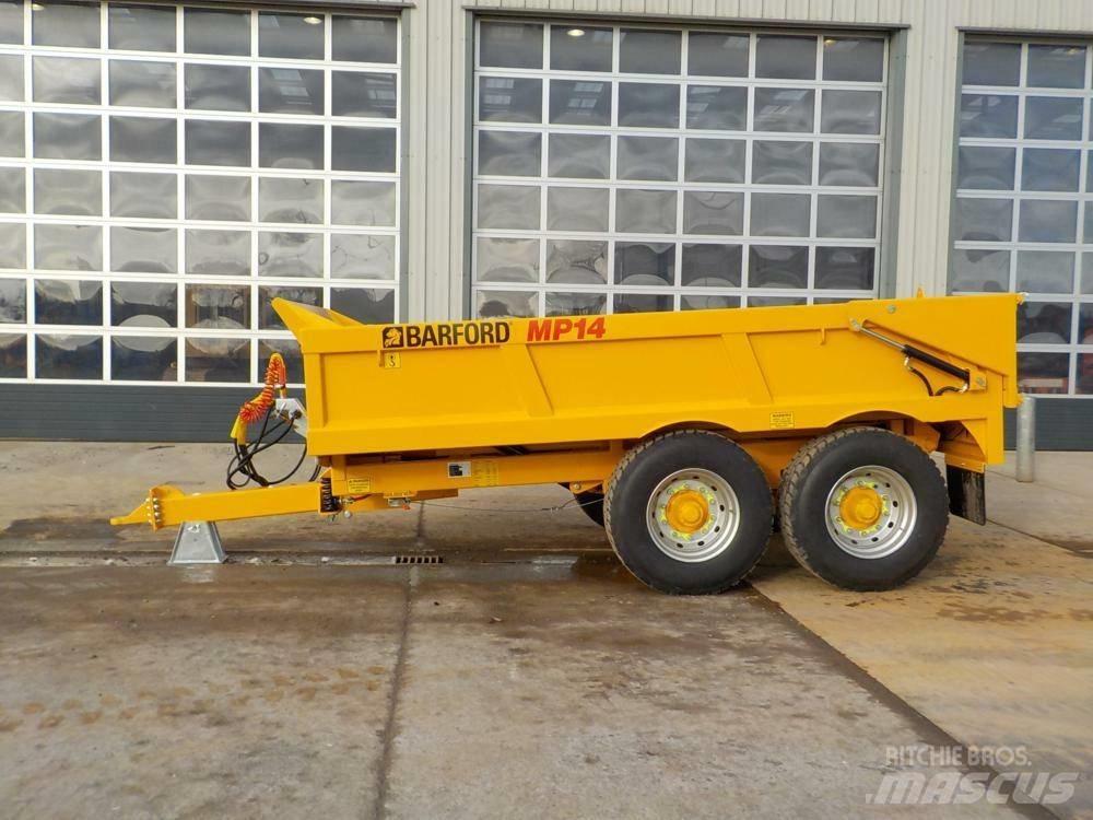 Barford MP14 Tipper trailers