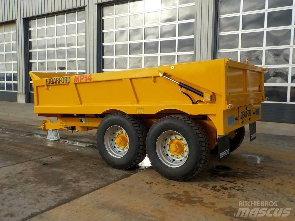 Barford MP14 Tipper trailers