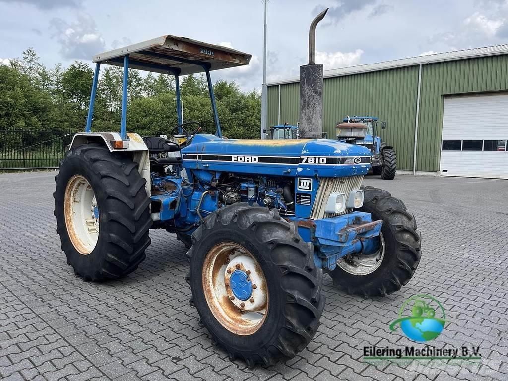 Ford 7810 Tractors