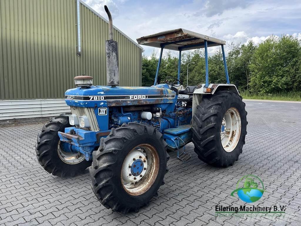 Ford 7810 Tractors