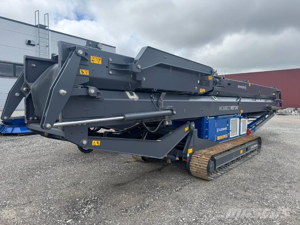 Kleemann MBT 24i Conveyors