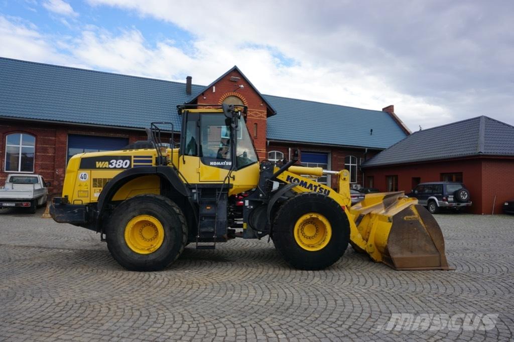 Komatsu WA 380-8 Wheel loaders