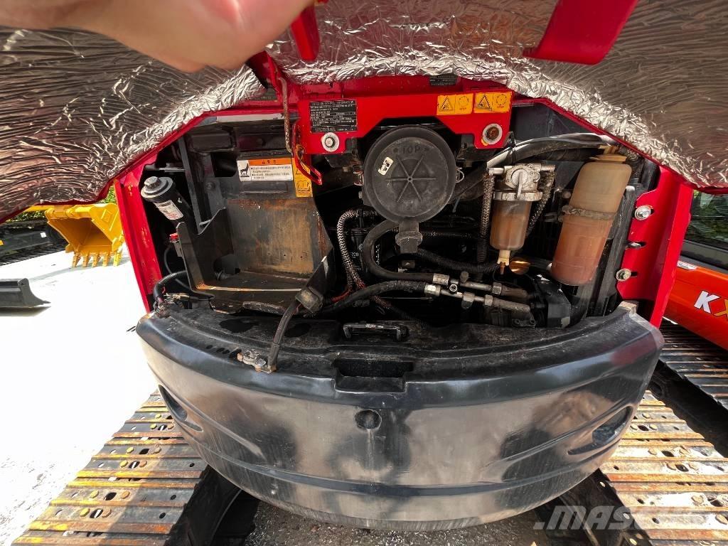 Yanmar Vio 55 Mini excavators < 7t (Mini diggers)