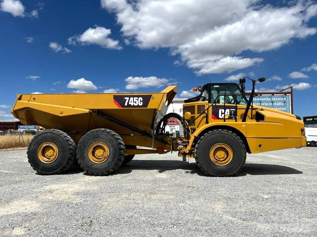CAT 745 C Articulated Dump Trucks (ADTs)