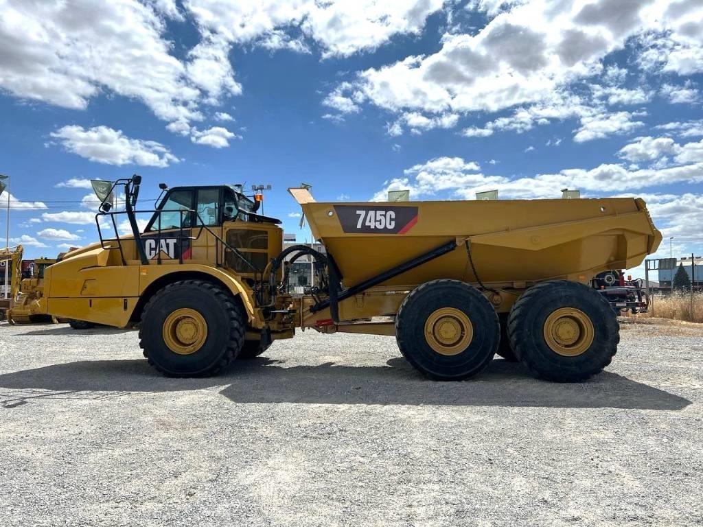 CAT 745 C Articulated Dump Trucks (ADTs)