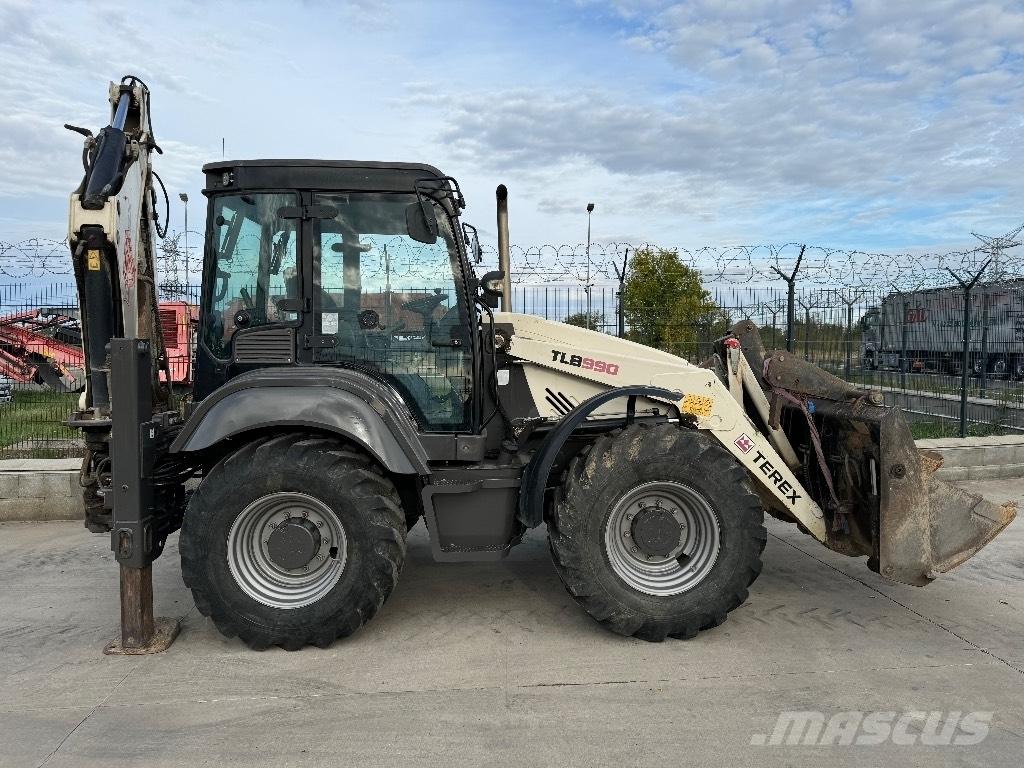 Terex TLB 990 Backhoe loaders