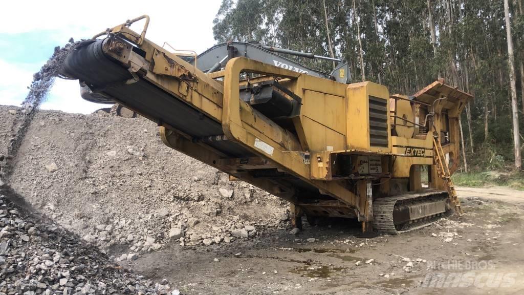 Extec C12 Mobile crushers