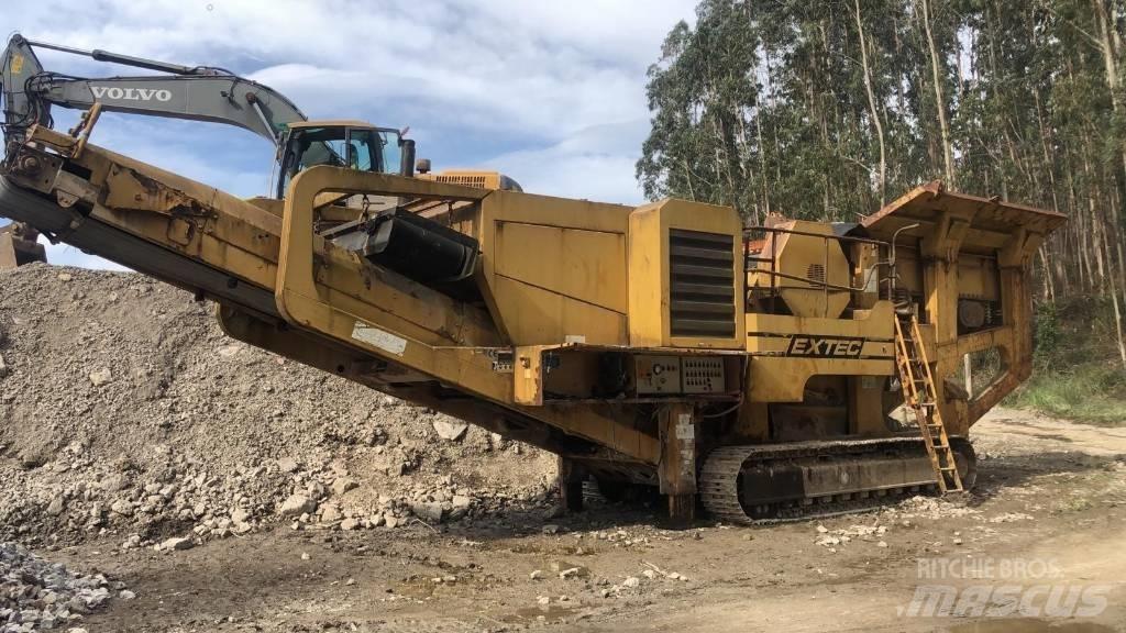 Extec C12 Mobile crushers