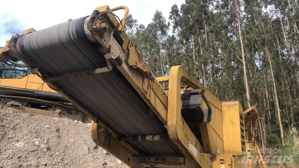 Extec C12 Mobile crushers