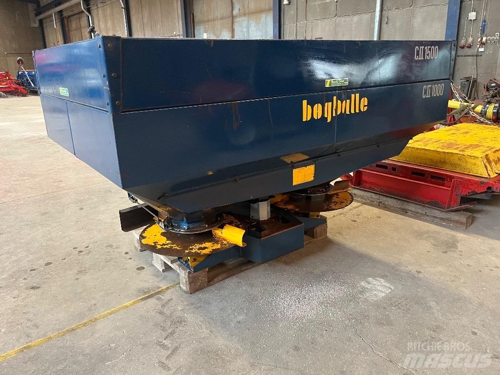 Bogballe C II 1500 Manure spreaders