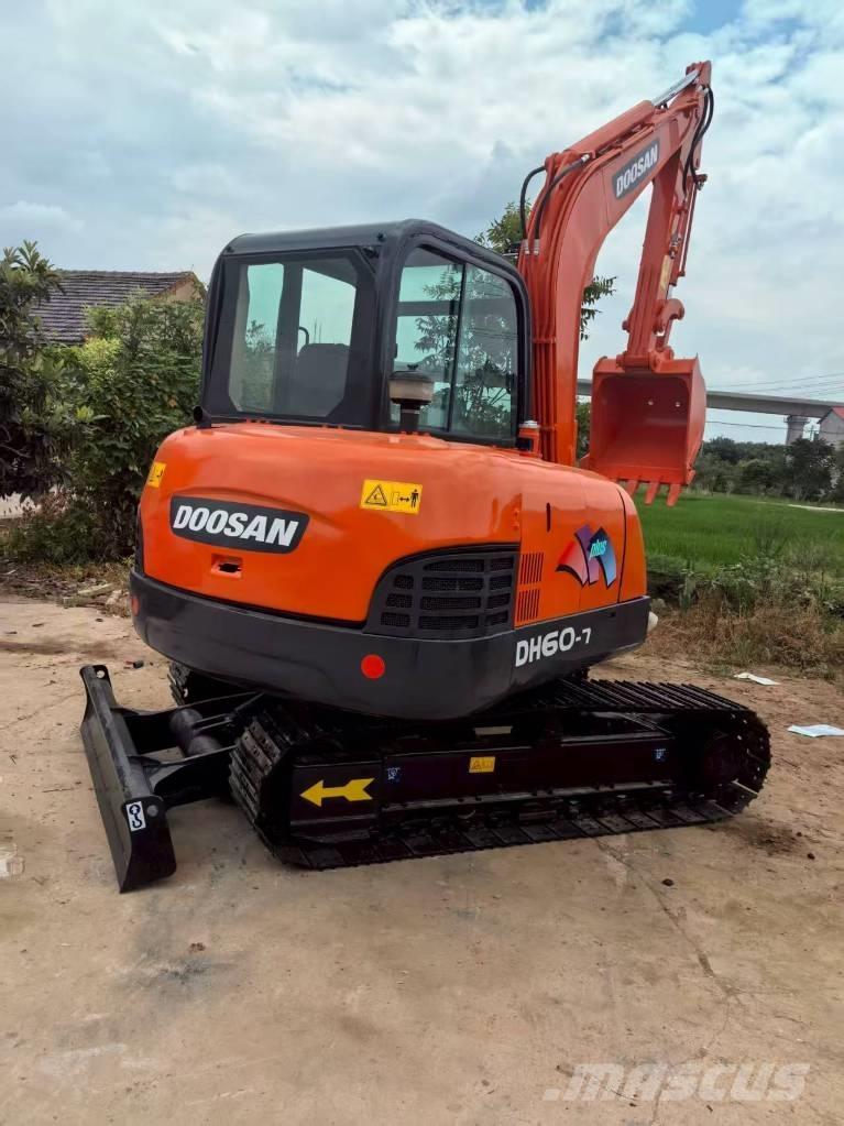 Doosan DH 60-7 Mini excavators < 7t (Mini diggers)