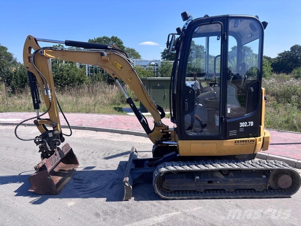 CAT 302.7D Mini excavators < 7t (Mini diggers)