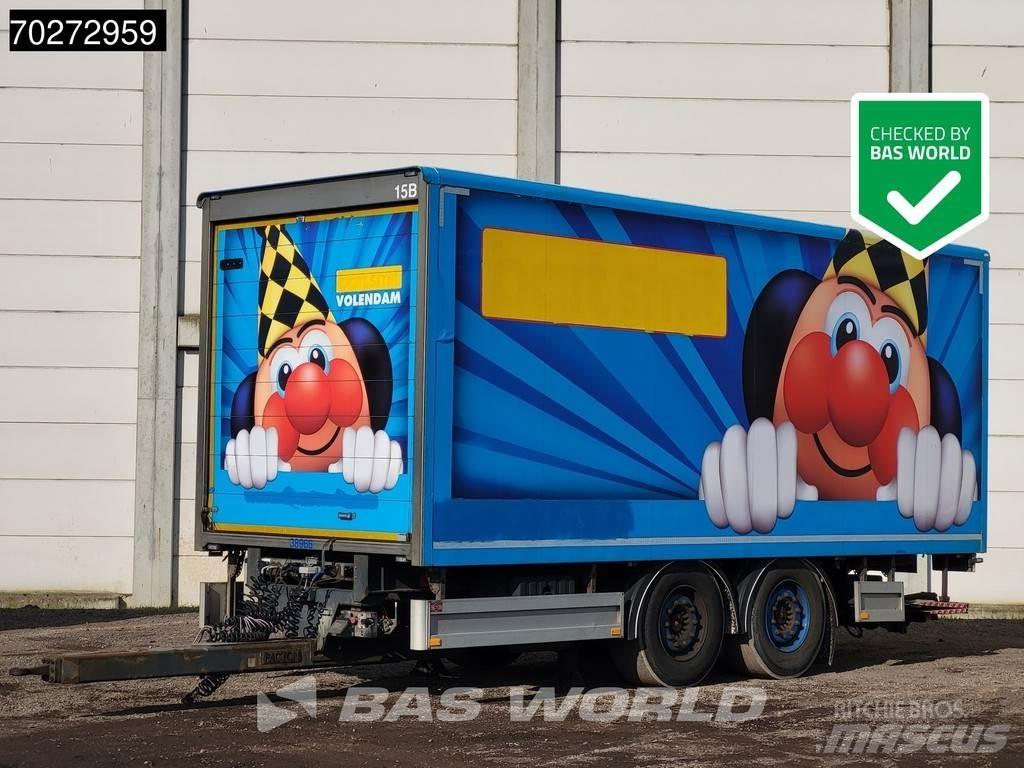 Pacton MXD218 Box body trailers