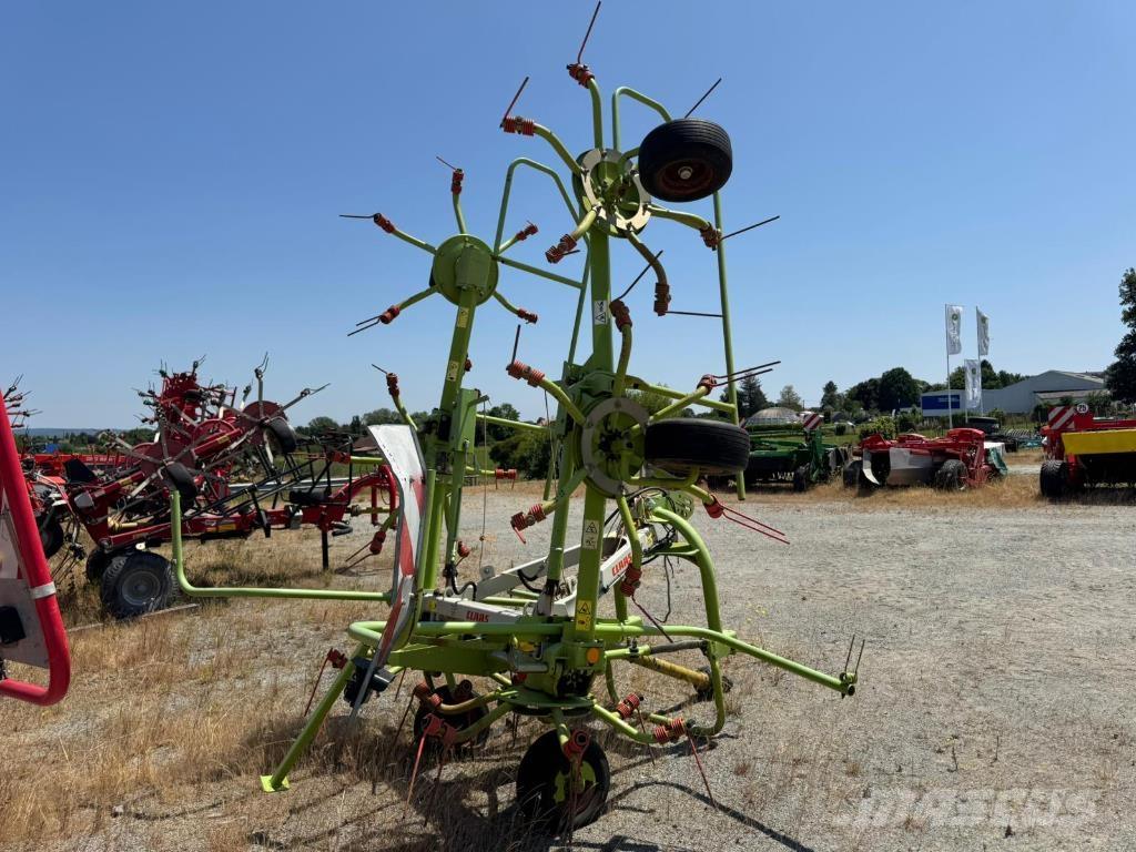 CLAAS VOLTO 670 Rakes and tedders