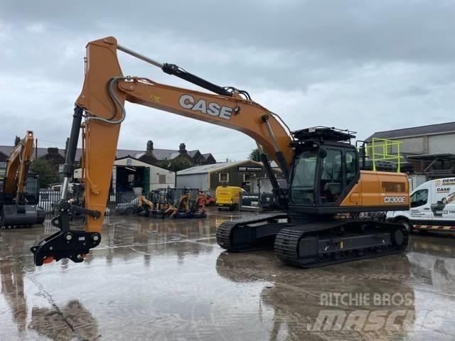 CASE CX300E Crawler excavators