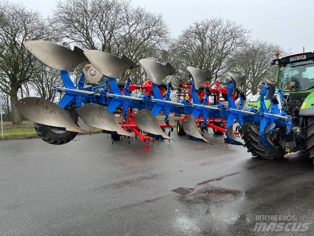 Överum VFEX6975H Reversible ploughs