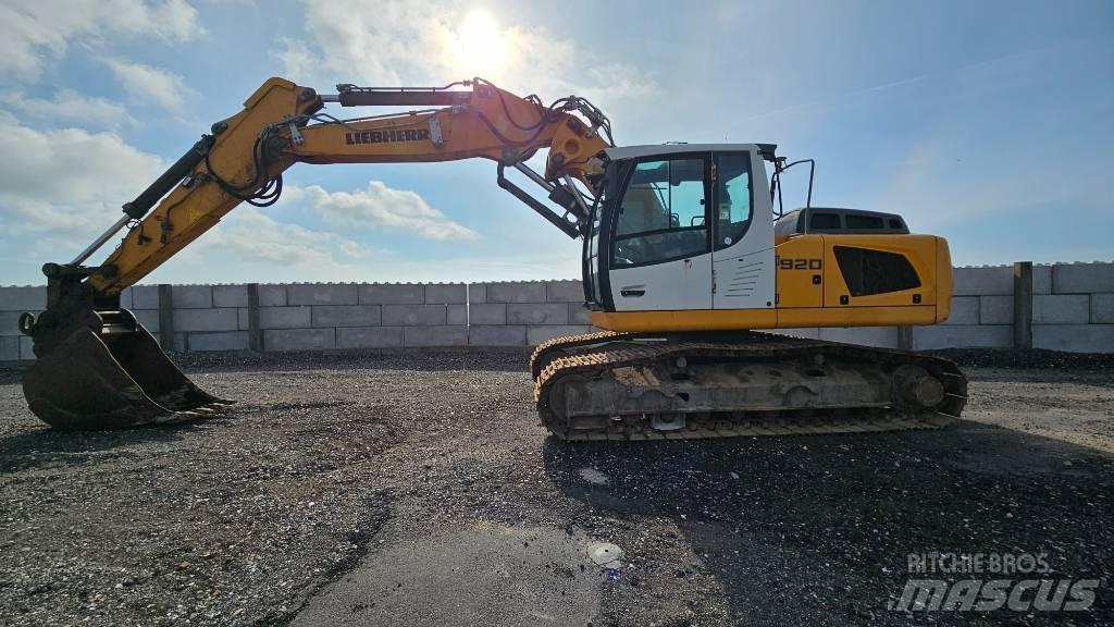 Liebherr R 920 LC Crawler excavators
