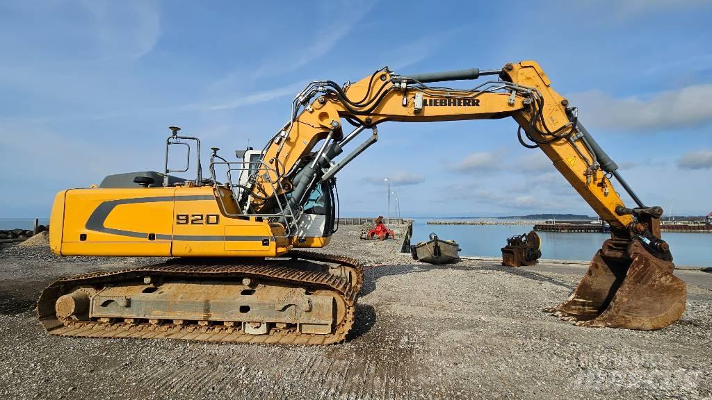 Liebherr R 920 LC Crawler excavators
